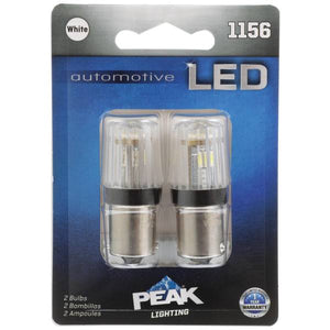 Peak 2-Pack White LED 360 Bulbs