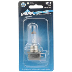 Peak H11B Classic Bulb