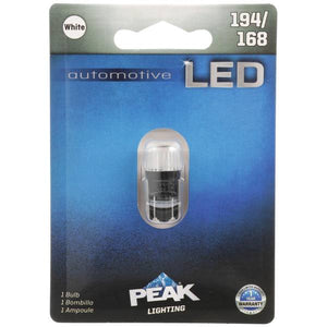 Peak 194/168 White LED 360 Bulb