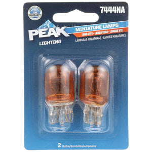 Peak 2-Pack 7444NA Long Life Bulbs
