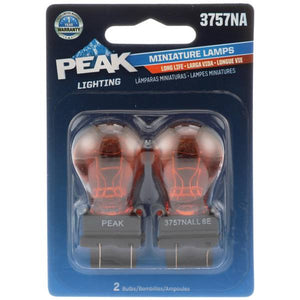 Peak 2-Pack 3757NA Long Life Bulbs