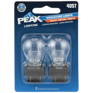 Peak 2-Pack 4057 Long Life Bulbs