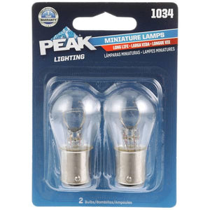 Peak 2-Pack 1034 Long Life Bulbs
