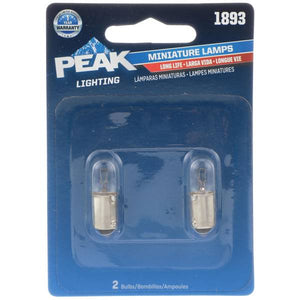 Peak 2-Pack 1893 Long Life Bulbs