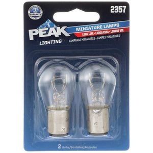 Peak 2-Pack 2357 Long Life Bulbs