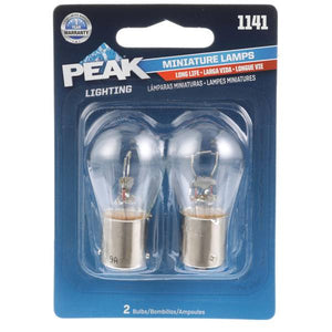 Peak 2-Pack 1141 Long Life Bulbs
