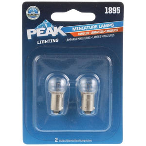 Peak 2-Pack 1895 Long Life Bulbs