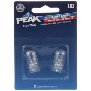 Peak 2-Pack 161 Long Life Bulbs