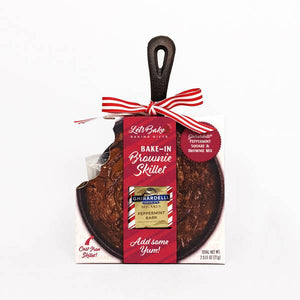 MSRF Brownie with Ghirarelli Square Personal Baking Skillets