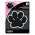 Chroma-Graphics 4.5" x 5.5" Paw Cling Bling Decal