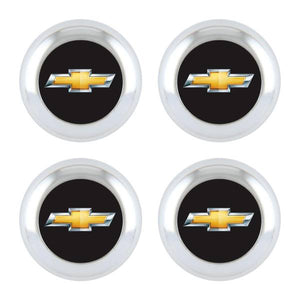 Chevrolet Logo License Plate Fastener Caps