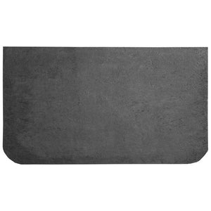 Buyers Products 24"x14" Heavy Duty Black Rubber Mudflaps