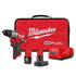 Milwaukee M12 FUEL 1/2" Hammer Drill Driver Kit