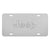 Jeep Stainless Steel Official Jeep 3D License Plate
