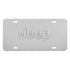 Jeep Stainless Steel Official Jeep 3D License Plate