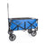 Black & Decker Blue Collapsible Wagon