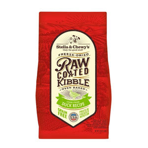 Stella & Chewy's 3.5 lb Raw Coated Cage Free Duck Recipe Dog Food