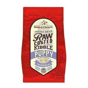 Stella & Chewy's 3.5 lb Raw Coated Chicken Puppy Food