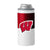 Logo Chair Wisconsin Badgers 12 oz Colorblock Slim Can Coolie