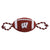 Wisconsin Badgers Football Pet Toy