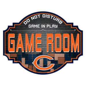 Chicago Bears 24" Game Room Tavern Sign