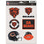 Chicago Bears 6-Pack Fan Decals
