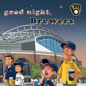 MLB Good Night, Brewers Book