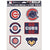 MLB 6-Pack Fan Decals