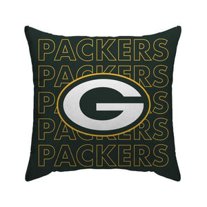 Green Bay Packers 18"x18" Decor Pillow