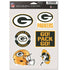 Green Bay Packers 6-Pack Fan Decals