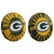 Green Bay Packers Green Bay Packers To Go Cloud Pillow