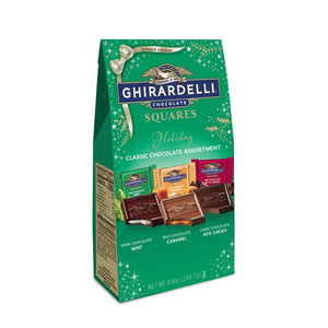 Ghirardelli 8.6 oz Holiday Classic Chocolate Assorted Squares
