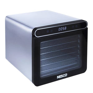 Nesco 7 Tray Stainless Steel Digital Dehydrator