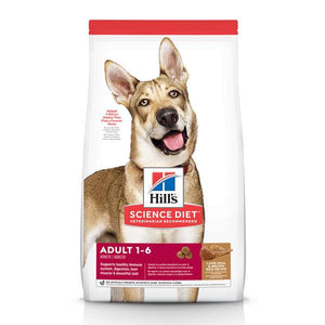 Hill's Science Diet 15.5 lb Adult Lamb Meal & Brown Rice Recipe Dry Dog Food