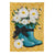 Evergreen Enterprises Daisy Bee Boots Garden Linen Flag