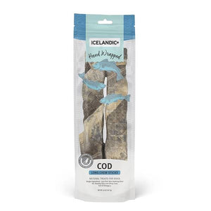 Icelandic+ 2-Pack 10" Cod Skin Hand Wrapped Chew Stick