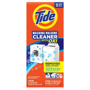 Tide 5-Count Washing Machine Cleaner