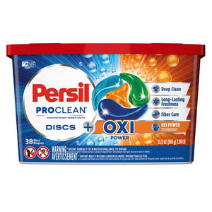 Persil 38-Count Oxi Discs Laundry Detergent Pacs