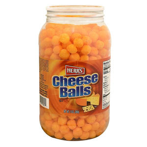 Herr's 13 oz Cheese Ball Barrel