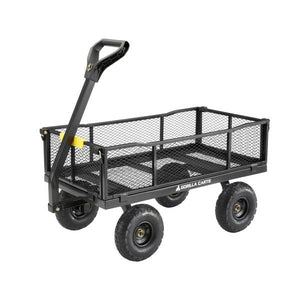 Gorilla Carts Steel Utility Wagon