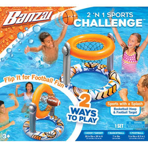 Banzai 2 'N 1 Sports Challenge