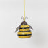 Gerson 5.2" Ceramic Hanging Bee Decor