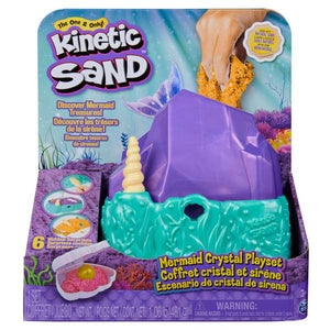 Kinetic Sand 1.06 lb Mermaid Crystal Playset