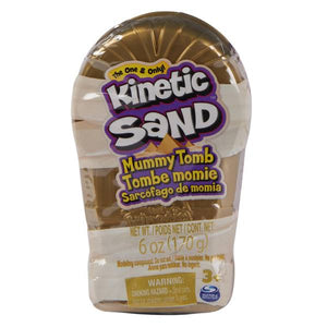 Kinetic Sand 6 oz Mummy Tomb