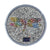 Exhart Solar Mosaic Glass Dragonfly Stepping Stone