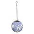 Evergreen Enterprises 8" Solar Blue Floral Mosaic Gazing Ball