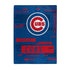 All Star Sports 60" x 80" Cubs Raschel Blanket