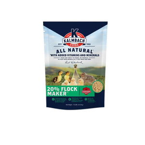 Kalmbach Feeds 10 lb 20% All Natural Flock Maker