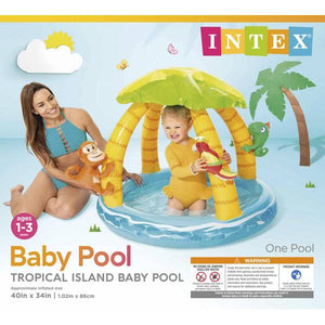 Intex Tropical Island Baby Pool