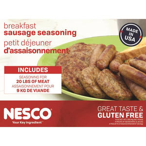 Nesco 20 lb Breakfast Sausage Seasoning